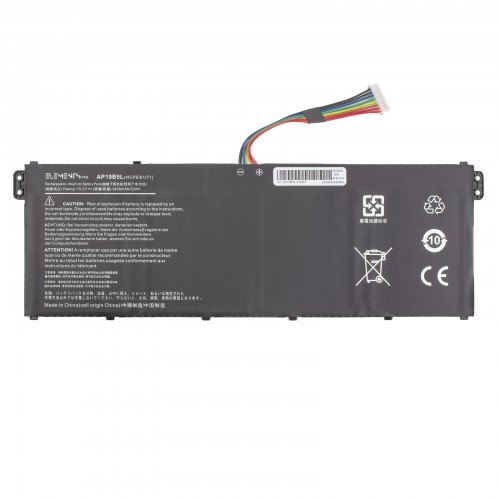 Батарея для ноутбука Acer Aspire A515-43G A515-52G A515-55 A515-56 Swift SP314-21N SF314-42, 15.2V 3400mAh, AP19B5L, 52Wh