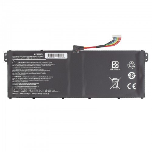Батарея для ноутбука Acer Aspire A315-21 A315-22 A315-31 A315-32 A315-33 A315-41 A315-51 A315-53, 7.4V 4800mAh, AP16M5J
