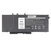Батарея для Dell Latitude E5280 E5480 E5580 E5490 E5491 E5590 E5591 Precision M3520 M3530, 7.6V 8200mAh, GJKNX