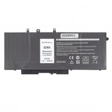 Батарея для Dell Latitude E5280 E5480 E5580 E5490 E5491 E5590 E5591 Precision M3520 M3530, 7.6V 8200mAh, GJKNX