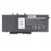 Батарея для ноутбука Dell Latitude E5280 E5480 E5580 E5490 E5491 E5590 E5591 Precision M3520 M3530, 7.6V 8200mAh 62Wh, GJKNX