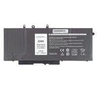 Батарея для Dell Latitude E5280 E5480 E5580 E5490 E5491 E5590 E5591 Precision M3520 M3530, 7.6V 8200mAh, GJKNX