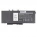 Батарея для ноутбука Dell Latitude E5280 E5480 E5580 E5490 E5491 E5590 E5591 Precision M3520 M3530, 7.6V 8200mAh 62Wh, GJKNX