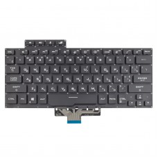 Клавиатура для Asus ROG Zephyrus GA401I GA401Q PX401IV series, UA, Black, Backlit