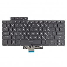 Клавіатура для Asus ROG Zephyrus GA401I GA401Q PX401IV series, UA, Black, Backlit