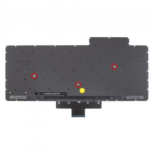 Клавиатура для ноутбука Asus Zephyrus G15 GA503 M16 GU603 series, UA, Black (8pin RGB Backlit) Клавиатура для ноутбука Asus Zephyrus G15 GA503 M16 GU603 series, UA, Black (8pin RGB Backlit)