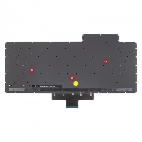 Клавиатура для ноутбука Asus Zephyrus G15 GA503 M16 GU603 series, UA, Black (8pin RGB Backlit)