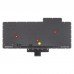 Клавиатура для ноутбука Asus Zephyrus G15 GA503 M16 GU603 series, UA, Black (8pin RGB Backlit)