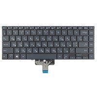 Клавіатура для Asus ZenBook 14 UX435EAL UX435EG UX435EA UX435EGL series, RU/UA, Black, Backlit