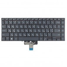 Клавиатура для Asus ZenBook 14 UX435EAL UX435EG UX435EA UX435EGL series, RU/UA, Black, Backlit