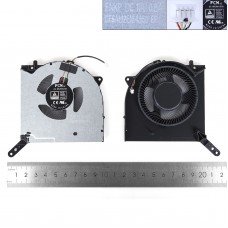 Вентилятор для Lenovo Legion 7-16ACHg6 Type 82N6, (10V GPU fan, FCN FNKP DFSAL12E164860, Original)