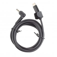 DC Кабель для блока питания ноутбука Asus Type-C to 4.0*1.35, (1.5м, PD100W) DC Кабель для блока питания ноутбука Asus Type-C to 4.0*1.35, (1.5м, PD100W)
