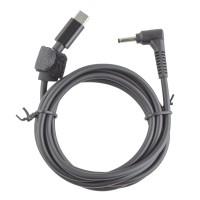 DC Кабель для блока живлення ноутбука Acer Asus Samsung Type-C to 3.0*1.0, (1.5м, PD100W)