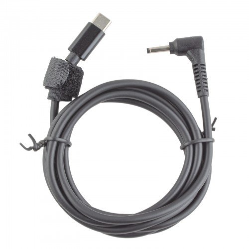 DC Кабель для блока питания ноутбука Acer Asus Samsung Type-C to 3.0*1.0, (1.5м, PD100W)