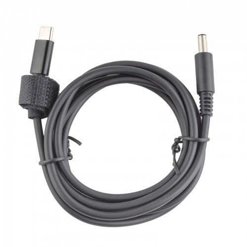 DC Кабель для блока живлення ноутбука Dell Type-C to 4.5*3.0+pin, (1.5м, PD100W)
