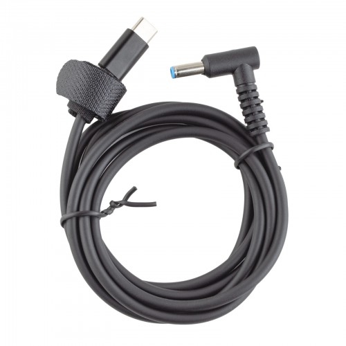 DC Кабель для блока живлення ноутбука HP Type-C to 4.5*3.0+pin, (1.5м, PD100W)