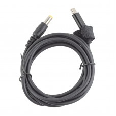 DC Кабель для блока питания ноутбука Asus Type-C to 5.5*2.5, (1.5м, PD100W) DC Кабель для блока питания ноутбука Asus Type-C to 5.5*2.5, (1.5м, PD100W)
