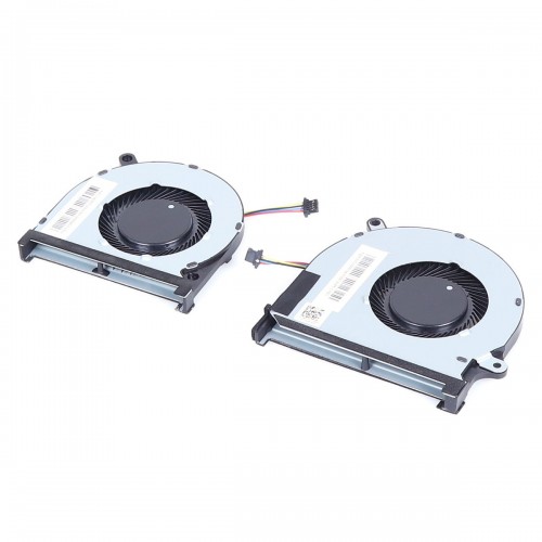 Вентиляторы 5V CPU + GPU для ноутбука Dell Inspiron / Vostro 15 7590 7591 P83F, (0MPHWF, 0861FC, Original)