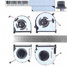 Вентилятори 5V CPU + GPU для Dell Inspiron / Vostro 15 7590 7591 P83F, (0MPHWF, 0861FC, Original)