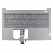 Верхня кришка для Lenovo ThinkBook 15 G2 ITL ARE G3 ACL ITL, UA, (топкейс+клавіатура, Backlit) Верхня кришка для Lenovo ThinkBook 15 G2 ITL ARE G3 ACL ITL, UA, (топкейс+клавіатура, Backlit)