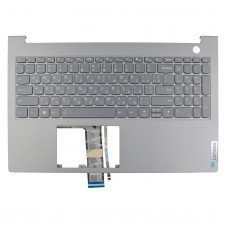 Верхня кришка для Lenovo ThinkBook 15 G2 ITL ARE G3 ACL ITL, UA, (топкейс+клавіатура, Backlit)
