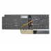Клавиатура для ноутбука Dell Inspiron/Vostro 3510 3511 3515 3520 3525 3530 3535 5510 5515, RU/UA, Black, Backlit, Original