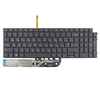 Клавіатура для Dell Inspiron/Vostro 3510 3511 3515 3520 3525 3530 3535 5510 5515, RU/UA, Black, Backlit, Original