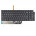 Клавіатура для ноутбука Dell Inspiron/Vostro 3510 3511 3515 3520 3525 3530 3535 5510 5515, RU/UA, Black, Backlit, Original