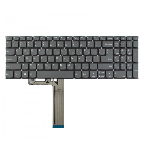 Клавиатура для ноутбука Lenovo ThinkBook 15 G2 G3 G4 G5, Ideapad 1-15 3-15 5-15 series, UA