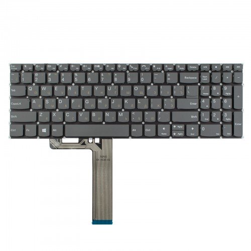 Клавіатура для ноутбука Lenovo ThinkBook 15 G2 G3 G4 G5, Ideapad 1-15 3-15 5-15 series, UA
