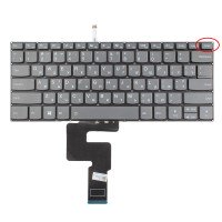 Клавіатура для Lenovo IdeaPad V130-14 V330-14 Yoga 520-14IKB 720-15IKB Flex 5 1470 1570, RU/UA, Backlit, Original