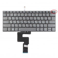 Клавіатура для Lenovo IdeaPad V130-14 V330-14 Yoga 520-14IKB 720-15IKB Flex 5 1470 1570, RU/UA, Backlit, Original