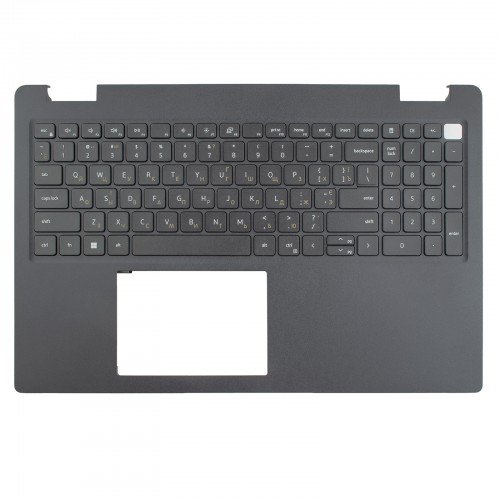 Верхня кришка для ноутбука Dell Latitude 15 3520 3525 E3520 E3525 series, RU/UA, (топкейс+клавіатура, 0DJP76, Original)