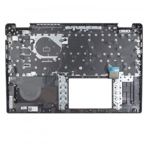 Верхня кришка для ноутбука Dell Latitude 15 3520 3525 E3520 E3525 series, RU/UA, (топкейс+клавіатура, 0DJP76, Original)
