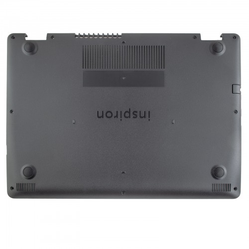 Нижняя крышка для ноутбука Dell Inspiron 14 3480 3481 3482, (Black, 0D0XN0, поддон, D Cover)
