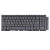 Клавиатура для ноутбука Dell G15 5510 5511 5515 5520 5521 5525 5530 P105F, RU/UA, Gray, 20pin Backlit