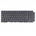 Клавіатура для ноутбука Dell G15 5510 5511 5515 5520 5521 5525 5530 P105F, RU/UA, Gray, 20pin Backlit
