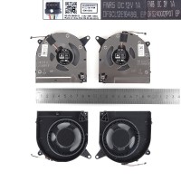 Вентилятори 12V CPU + GPU для Lenovo Legion S7-15ACH6 Type 82K8, (FNR5 + FNR6, DC28000GJF0, DC28000GKF1, Original)