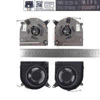Вентиляторы 12V CPU+GPU для Lenovo Legion S7-15ACH6 Type 82K8, (FNR5+FNR6, DC28000GJF0, DC28000GKF1, Original)