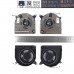 Вентиляторы 12V CPU + GPU для ноутбука Lenovo Legion S7-15ACH6 Type 82K8, (FNR5 + FNR6, DC28000GJF0, DC28000GKF1, Original)