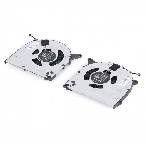 Вентиляторы 12V CPU + GPU для ноутбука Lenovo Legion S7-15ACH6 Type 82K8, (FNR5 + FNR6, DC28000GJF0, DC28000GKF1, Original)