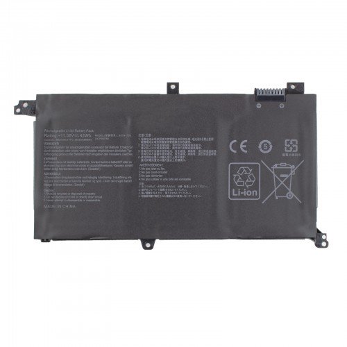 Батарея для ноутбука Asus VivoBook X430U X430F X571LH X571GT F571GT FX571GT K571LH, 11.52V 3600mAh 42Wh, B31N1732