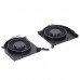 Вентиляторы 5V CPU+GPU для ноутбука Lenovo Legion 7-16ITHg6 Type 82K6, (FNKL DFS5L32G064860, FNKM DFS5L32G164860, Original)