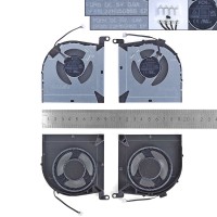 Вентилятори 5V CPU+GPU для Lenovo LOQ 15IRH8 16IRH8, (FQRH DFS5L22H15G86B, FQRG DFS5L22H05G86B, Original)