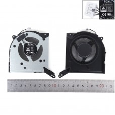 Вентилятор 12V CPU для Lenovo Legion 7 16IAX7 Type 82TD, (FPRV DFSCL12E06486J, Original)
