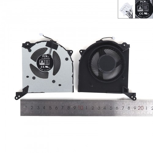 Вентилятор 12V GPU для ноутбука Lenovo Legion 7 16IAX7 Type 82TD, (FPRW DFSCL12E16486J, Original)