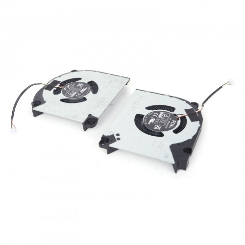Вентиляторы 12V CPU+GPU для ноутбука Gigabyte G5 KF RC55 Z9D7 Z9R7 Z9R9 G8R9 G9R9 Z7D6 Z8D6 Z8R7 Z8R9, (FQNW+FQNX, Original)