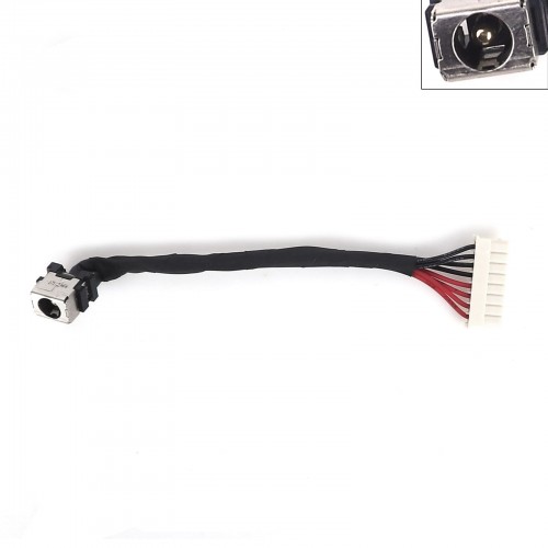 Роз'єм гніздо живлення для ноутбука Asus ROG FX503VD FX503VM GL503GE GL503VM GL503VD (5.5*2.5, 8.5см з проводом/кабелем)