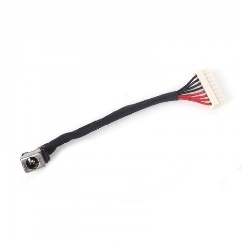 Роз'єм гніздо живлення для ноутбука Asus ROG FX503VD FX503VM GL503GE GL503VM GL503VD (5.5*2.5, 8.5см з проводом/кабелем)