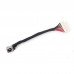 Роз'єм гніздо живлення для ноутбука Asus ROG FX503VD FX503VM GL503GE GL503VM GL503VD (5.5*2.5, 8.5см з проводом/кабелем)